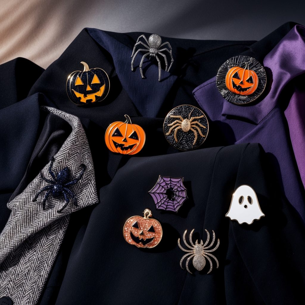 Halloween lapel pins