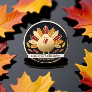 custom Thanksgiving pins